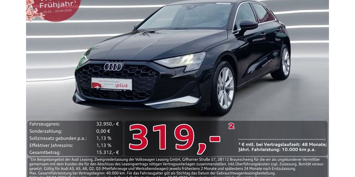 Audi A3 8.410 km 31.950 &euro; Ingolstadt 85057