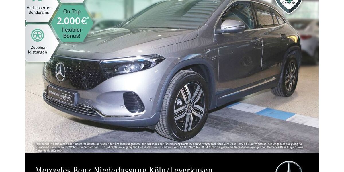 Mercedes-Benz EQA 7.324 km 40.890 &euro; Köln 51149