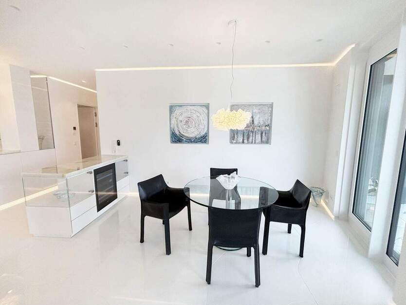 Cloud7: Luxuriöses City-Apartment mit Weitblick 2 zimmer