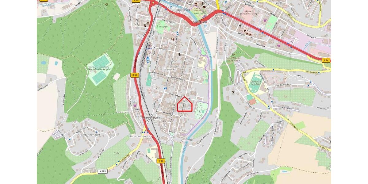 Etagenwohnung Greiz - 4 Zimmer, 114 m&sup2;, 550&euro; | Angebot:24801993