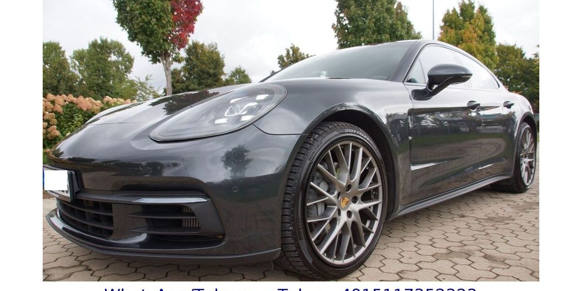 Porsche Panamera 110.232 km 57.999 &euro; München 81249