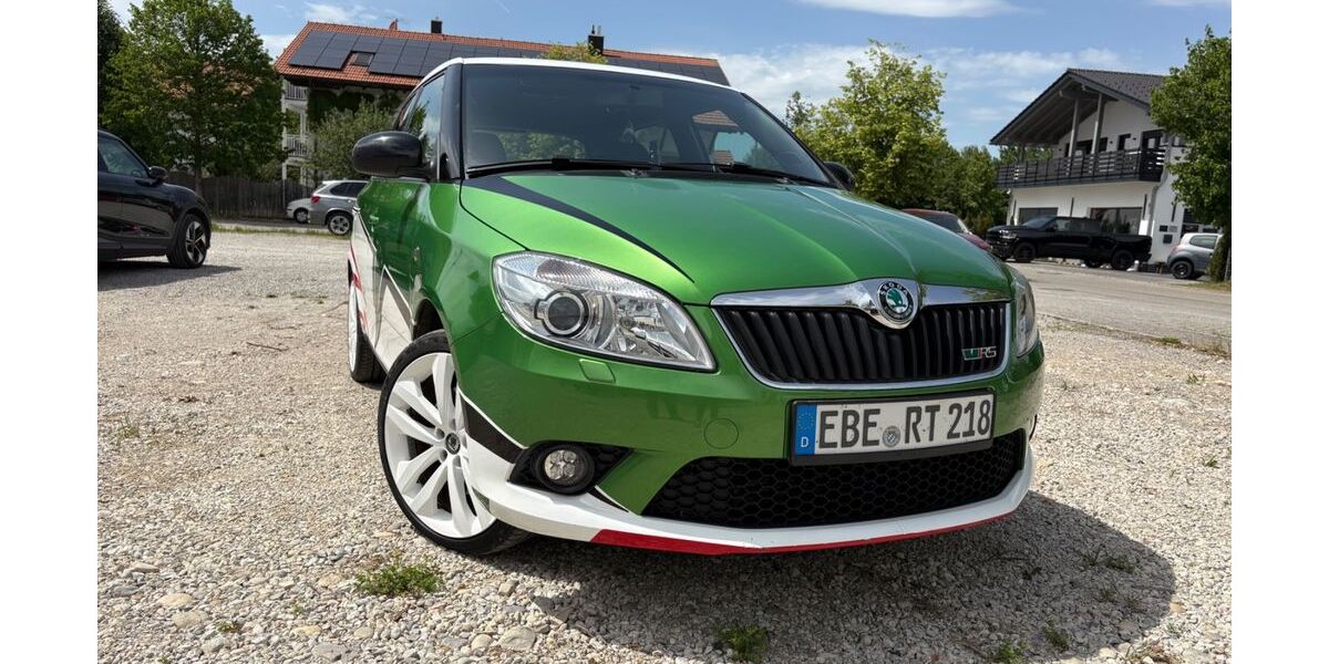 Skoda Fabia 113.000 km 9.800 &euro; Höhenkirchen-Siegertsbrunn 85636