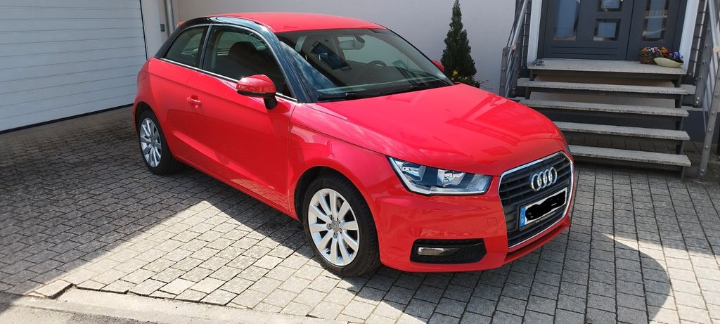 Audi A1 70.800 km 12.800 &euro; Pollenfeld 85131