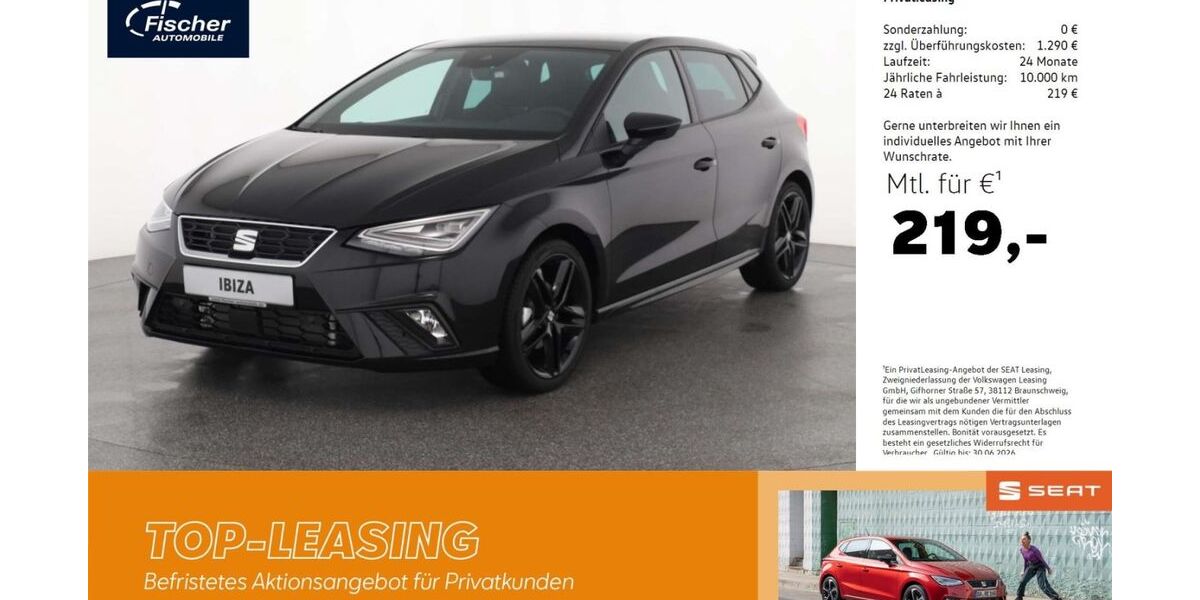 Seat Ibiza 1.500 km 25.980 &euro; Neumarkt 92318