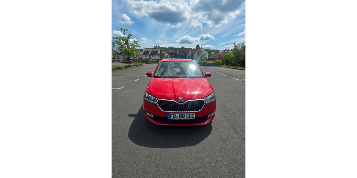 Skoda Fabia 44.100 km 8.999 &euro; Kalbach 36148