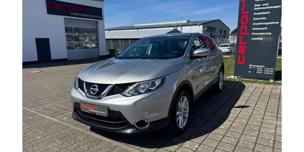 Nissan Qashqai 119.000 km 8.890 &euro; Bad Dürrheim 78073