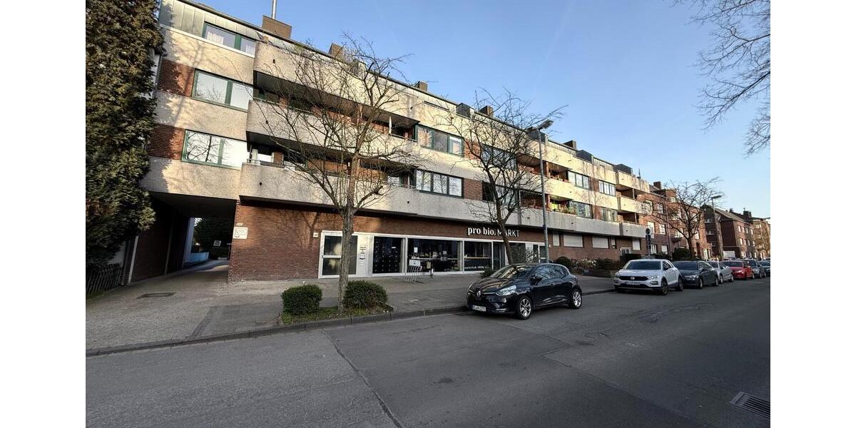 Etagenwohnung Krefeld Cracau - 3 Zimmer, 62 m&sup2;, 176.700&euro; | Angebot:26700484