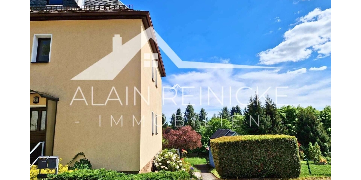 Doppelhaushälfte in ruhiger Lage von Chemnitz Grüna 4 zimmer