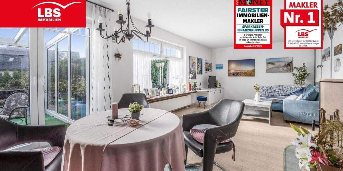 Gemütliches Zuhause mit Wintergarten und Kamin 4 zimmer