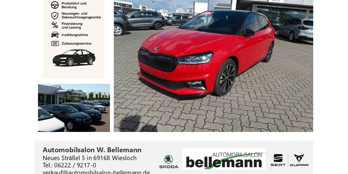 Skoda Fabia 1.500 km 25.490 &euro; Wiesloch 69168