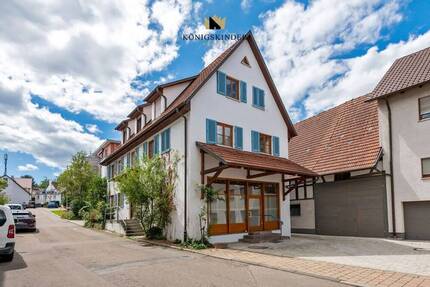 Einfamilienhaus mit vielseitigem Nutzungspotenzial - Wohnen & Gewerbe kombinieren oder erweitern