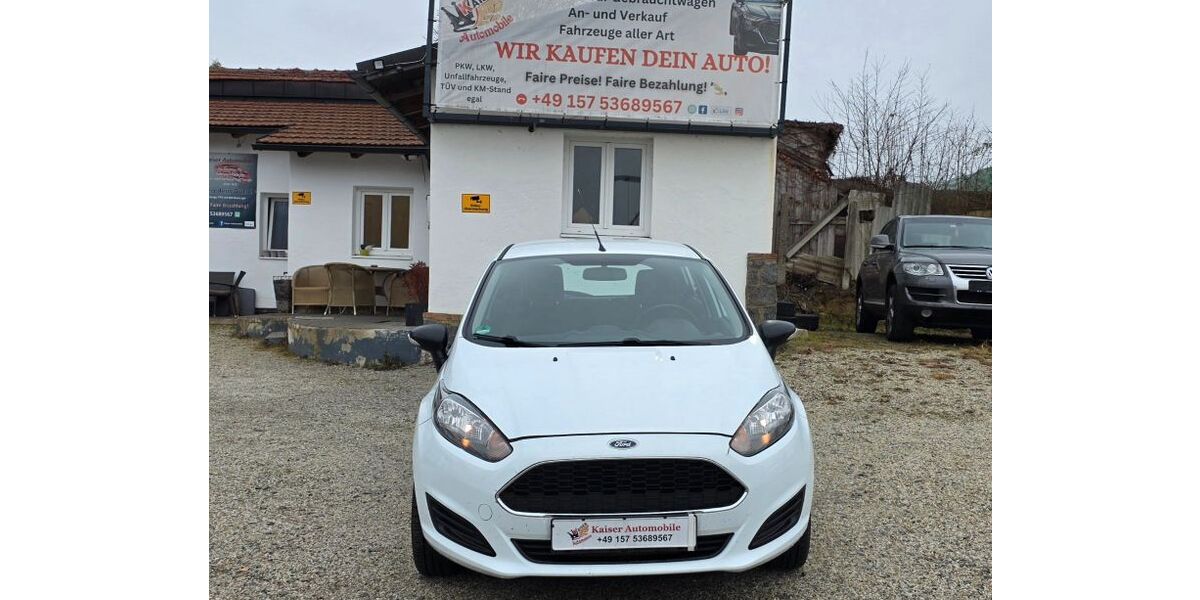 Ford Fiesta 117.000 km 3.999 &euro; Passau 94036