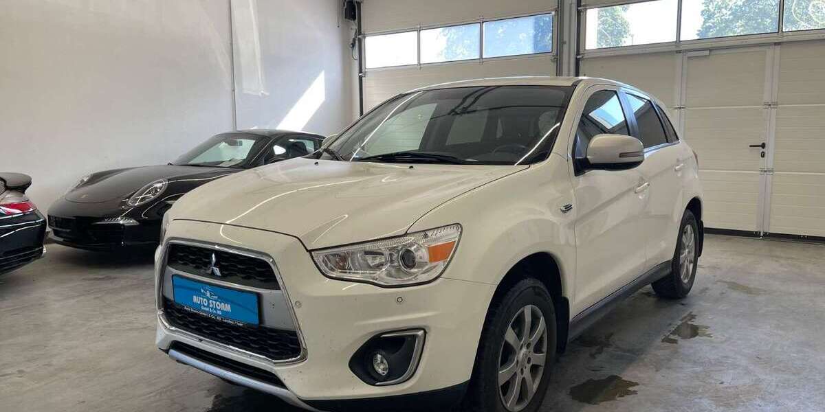 Mitsubishi ASX 134.200 km 7.970 &euro; Landau a.d. Isar 94405