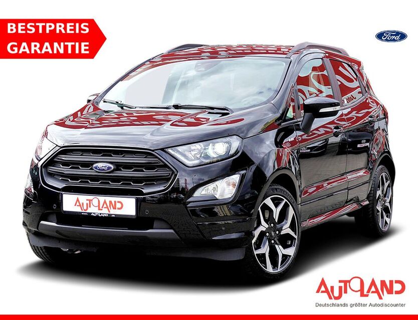 Ford EcoSport 32.554 km 20.950 € Dresden 01069