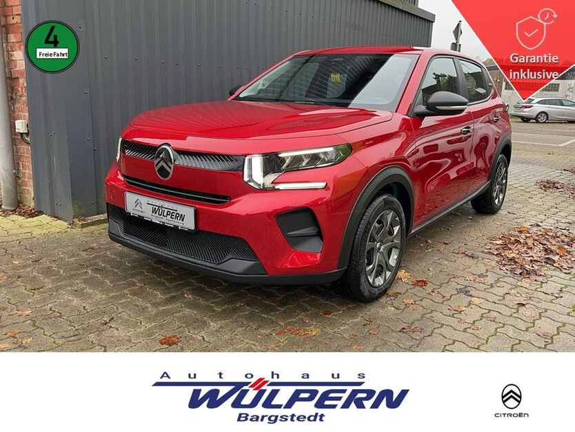 Citroen C3 1.107 km 15.350 € Bargstedt 21698