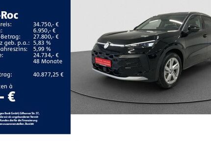 VW T-Roc 5.746 km 33.650 &euro; Schwäbisch Gmünd 73525