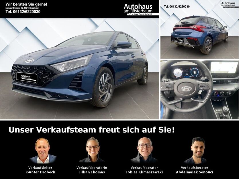 Hyundai i20 2.900 km 21.880 € Ingelheim 55218