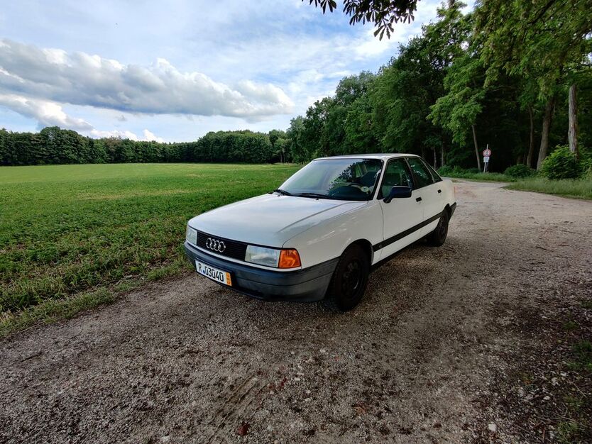 Audi 80 27.208 km 7.500 € Cham 93413