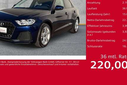 Audi A1 8.360 km 24.420 &euro; Halle 06110