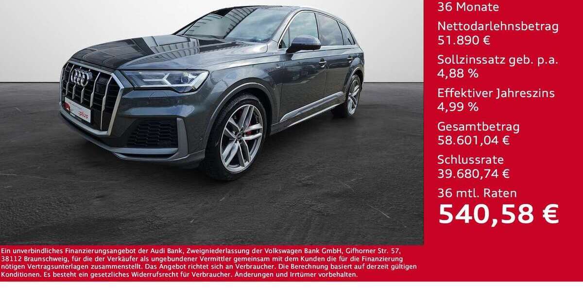 Audi Q7 43.914 km 56.890 &euro; Osnabrück 49080