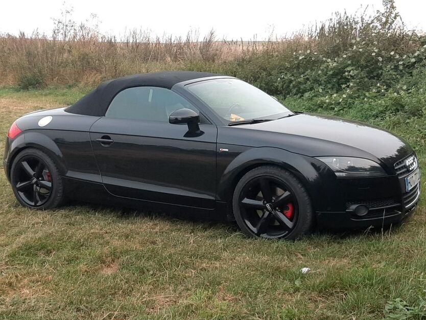 Audi TT 39.500 km 12.750 € Mittelbach 09224