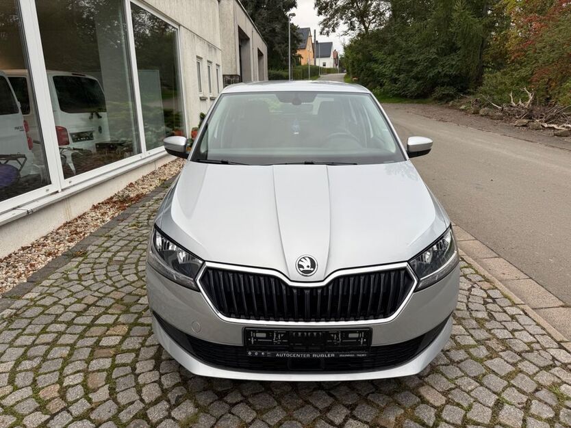 Skoda Fabia 32.500 km 14.600 € Hohenölsen 07570