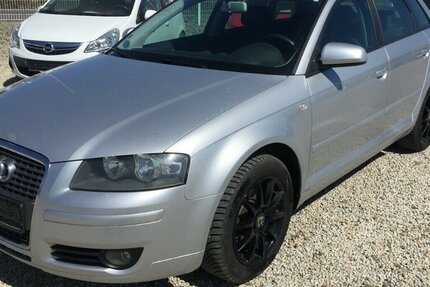 Audi A3 Sportback,Klima,Alu,PDC, Sitzheiz,Tüv Neu! 192.000 km 4.990 &euro; Himmelkron 95502