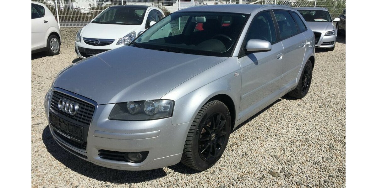 Audi A3 Sportback,Klima,Alu,PDC, Sitzheiz,Tüv Neu! 192.000 km 4.990 &euro; Himmelkron 95502