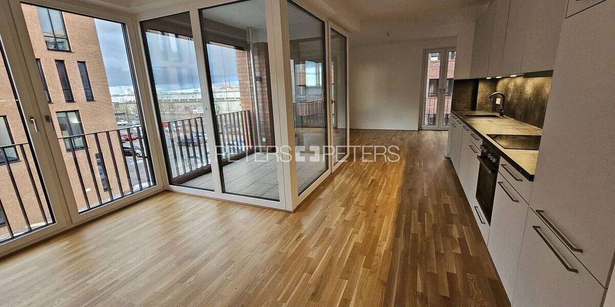 Etagenwohnung Bremen Handelshäfen - 2 Zimmer, 50 m&sup2;, 879&euro; | Angebot:26644109