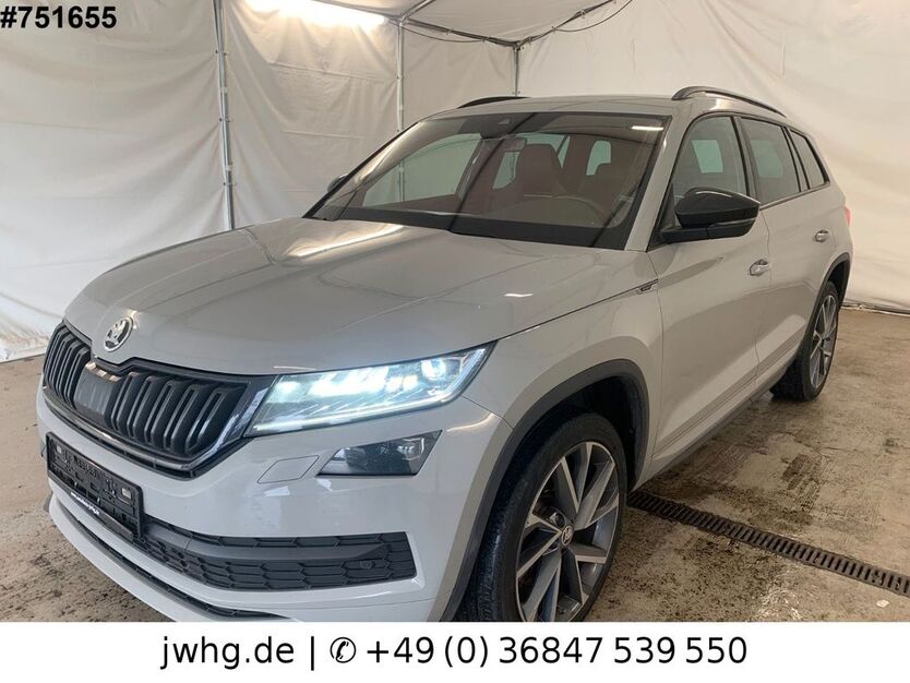 Skoda Kodiaq 136.200 km 28.950 € Steinbach-Hallenberg OT Herges-Hallenberg 98587