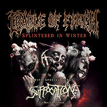 Cradle of Filth 24.11.2025 Markthalle Hamburg