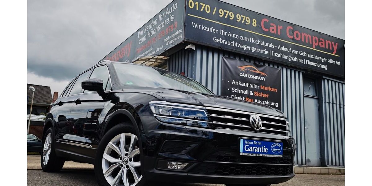 VW Tiguan 85.000 km 21.699 &euro; Bocholt 46395
