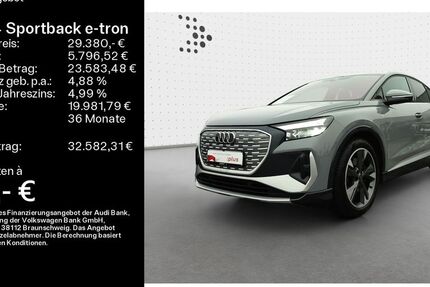 Audi Q4 e-tron 75.759 km 27.890 &euro; Oberursel 61440