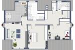 Dachgeschoßwohnung Ebermannstadt - 3 Zimmer, 104 m&sup2;, 1.100&euro; | Angebot:26636181