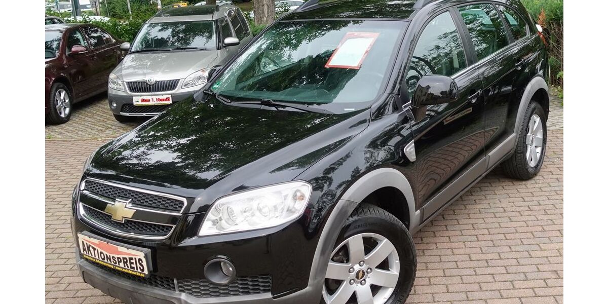 Chevrolet Captiva 175.000 km 3.480 &euro; Dresden 01239
