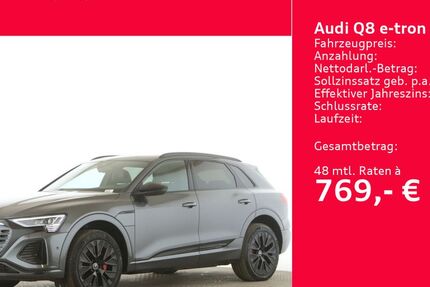 Audi Q8 e-tron 48.991 km 52.925 &euro; Seevetal 21217