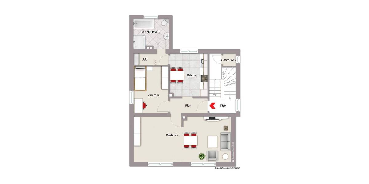Mehrfamilienhaus, Wohnhaus Gütersloh Innenstadt - 7 Zimmer, 198 m&sup2;, 479.000&euro; | Angebot:26807345