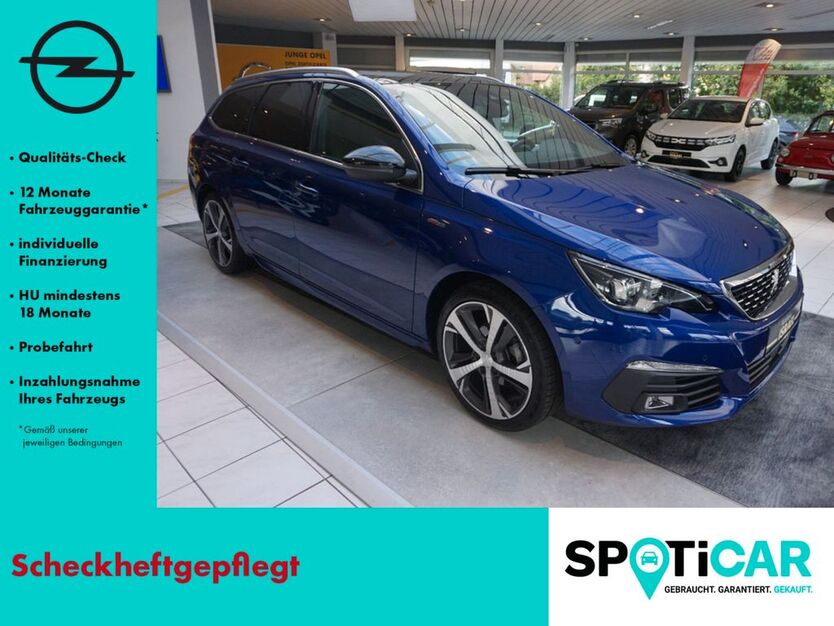 Peugeot 308 64.232 km 15.790 € Dresden 01257