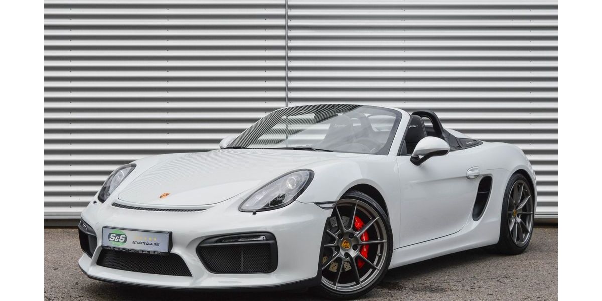 Porsche Boxster 18.161 km 101.700 &euro; Weinstadt 71384
