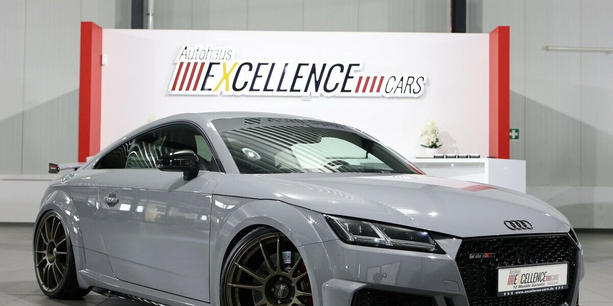 Audi TT RS COUPE 2.5 TFSI QUATTRO NARDO+BLACK+GOLD 40.000 km 55.555 &euro; Hamm 59077