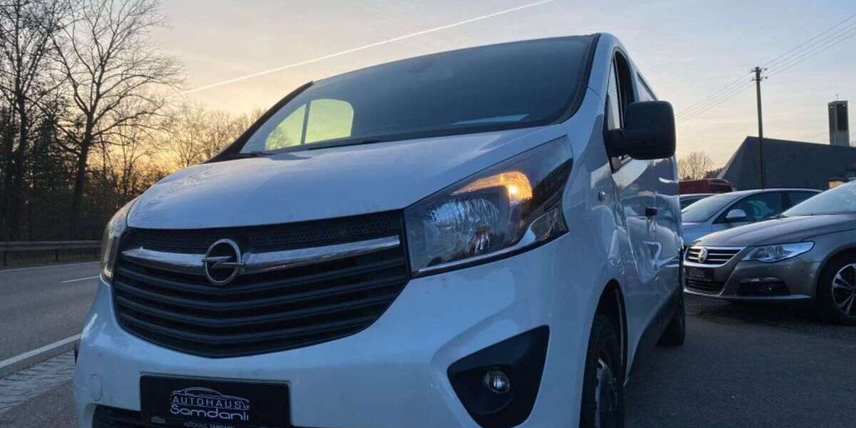 Opel Vivaro 245.900 km 8.350 &euro; Schwäbisch Gmünd 73529