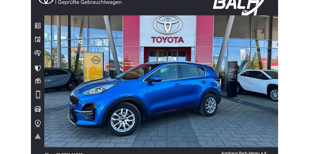 Kia Sportage 41.990 km 24.990 &euro; Singen 78224