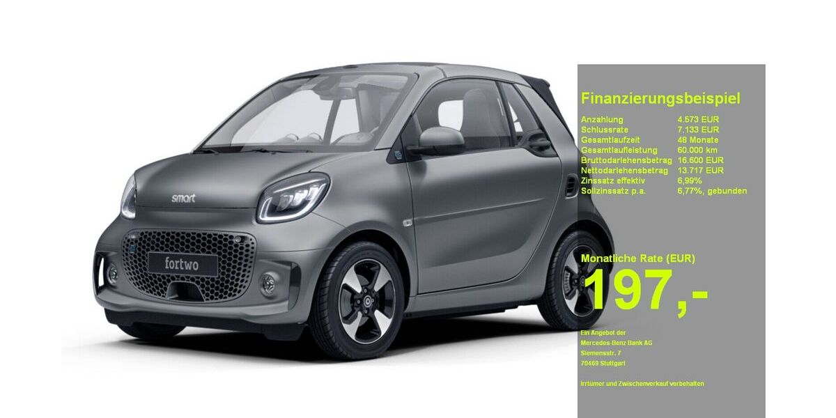 Smart ForTwo 21.229 km 17.850 &euro; Buxtehude 21614