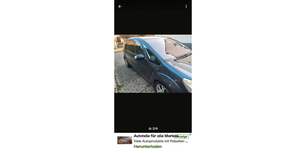 Ford S-Max 300.000 km 2.900 &euro; Kruft 56642