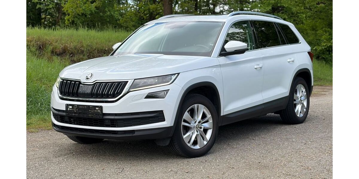 Skoda Kodiaq 143.500 km 21.500 &euro; Kreuztal 57223