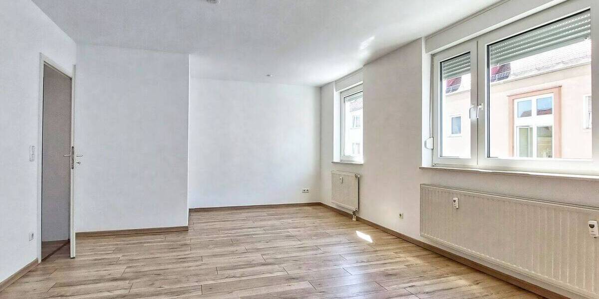 Etagenwohnung Bayreuth City - 2 Zimmer, 62 m&sup2;, 210.000&euro; | Angebot:26869016