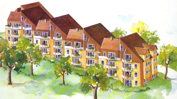 Wohnung zum Mieten in Lohr 700 € 90.17 m² 3 zimmer