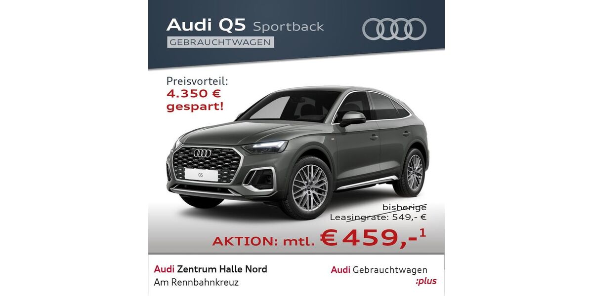 Audi Q5 10.700 km 56.980 &euro; Halle 06122