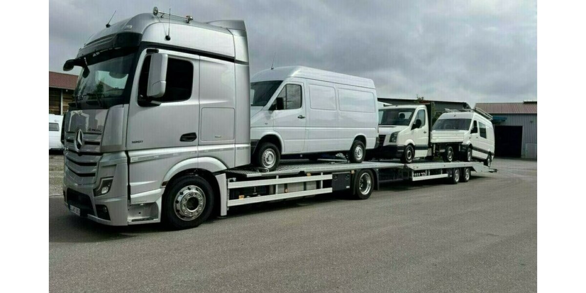 Mercedes-Benz Sprinter 316 CDI Doka 4x4 Untersetzung 210.432 km 24.800 &euro; Landsberg am Lech 86899