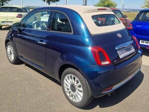 Fiat 500 Lounge elektrisches Verdeck 52.177 km 10.990 &euro; Obrigheim-Asbach 74847